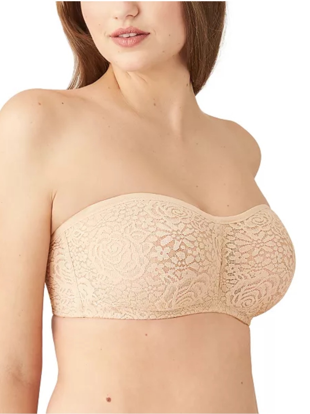 Wacoal Halo Lace Strapless Bra